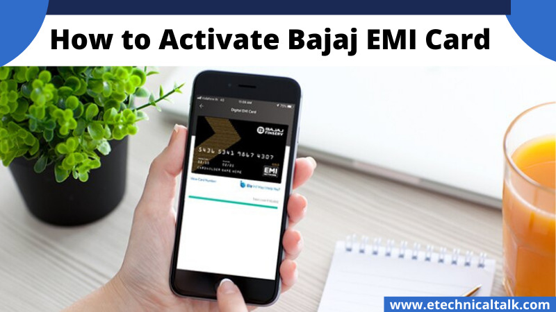 How to How to Activate Bajaj EMI Card
