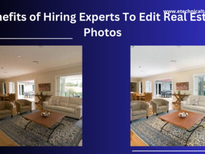 real estate photo editing company